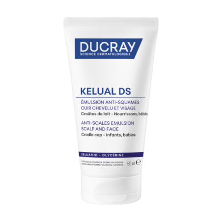 KELUAL EMULSION DUCRAY 1 ENVASE 50 ML