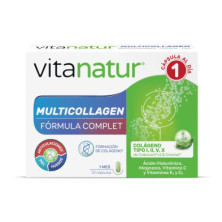 Vitanatur Multicollagen 30 Capsulas vista principal