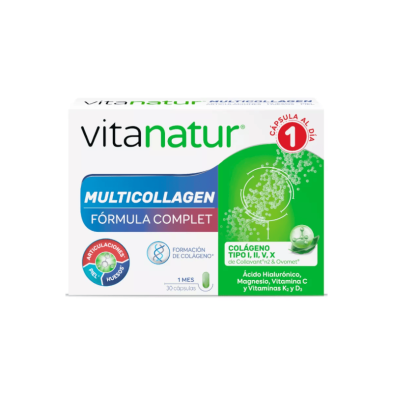 Vitanatur Multicollagen 30 Capsulas detalle
