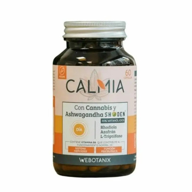 Webotanix Calmia Dia 60 Capsulas vista principal