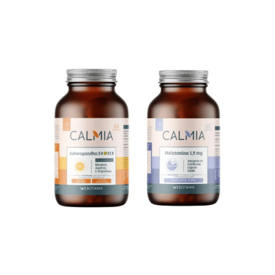 Webotanix Calmia Dia 60 Capsulas envase