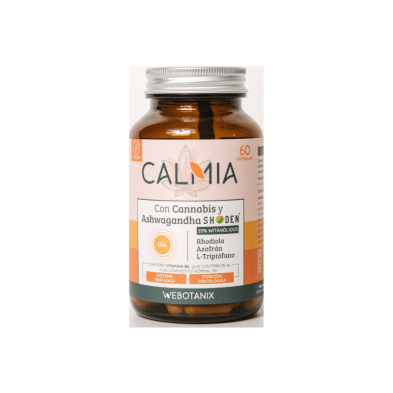 Webotanix Calmia Dia 60 Capsulas detalle