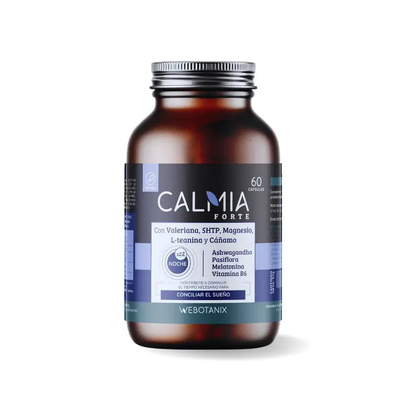 Webotanix Calmia Forte 60 Capsulas vista principal