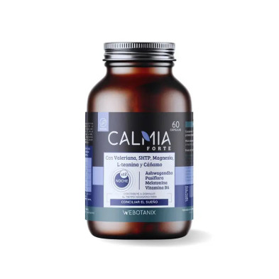 Webotanix Calmia Forte 60 Capsulas envase