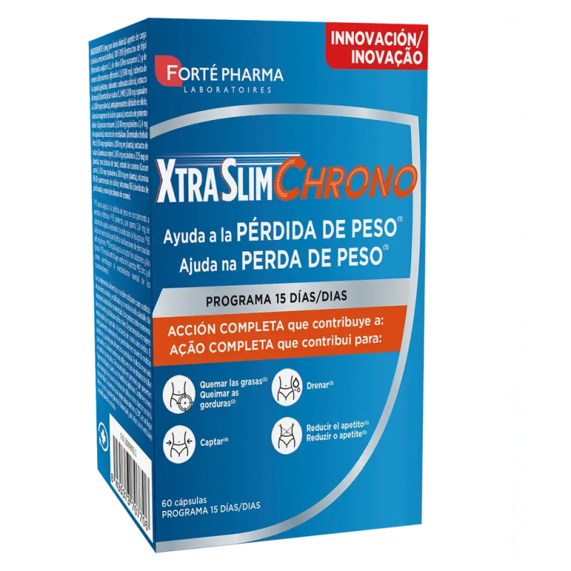 Xtraslim Chrono 60 Capsulas vista principal