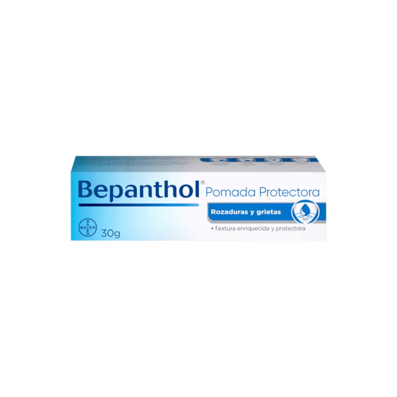 Bepanthol Pomada Protectora 1 Envase 30 G vista principal