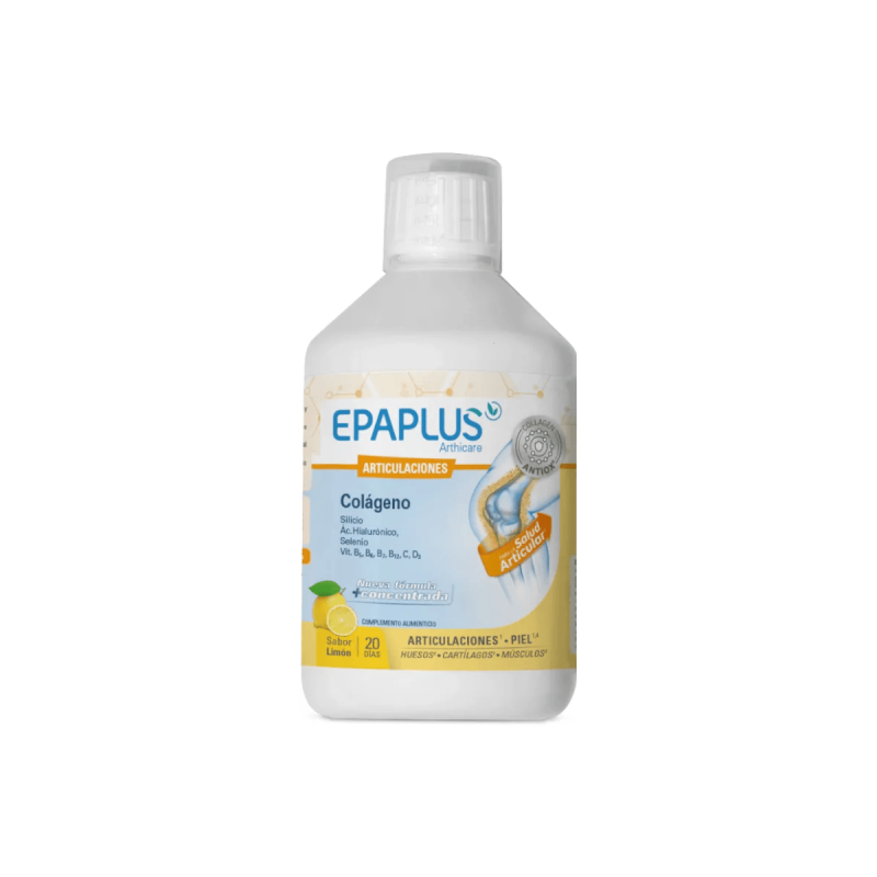 Epaplus Arthicare Colageno Antiox Liquido 20 Dias 1 Envase 500 Ml Sabor Limon vista principal