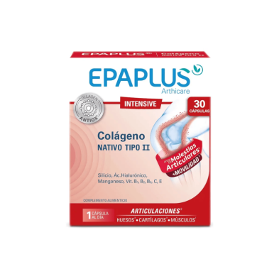 Epaplus Arthicare Intensive Colageno Nativo Tipo Ii Antiox 30 Capsulas envase