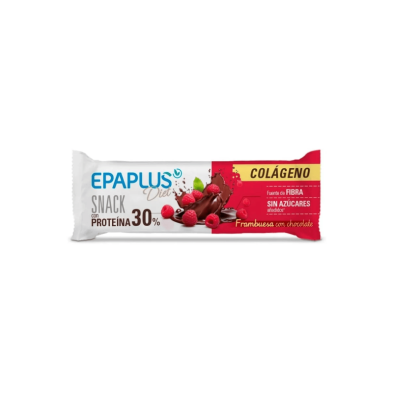 Epaplus Diet 1 Barrita Sabor Frambuesa Con Chocolate vista principal