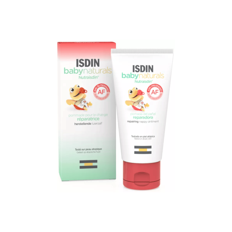 Isdin Baby Naturals Nutraisdin Pomada Del Pañal Reparadora vista principal