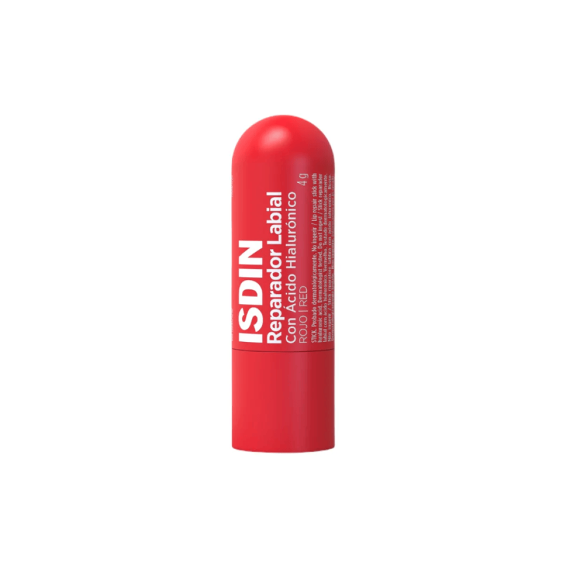Isdin Reparador Labial 1 Stick 4 G Color Rojo vista principal