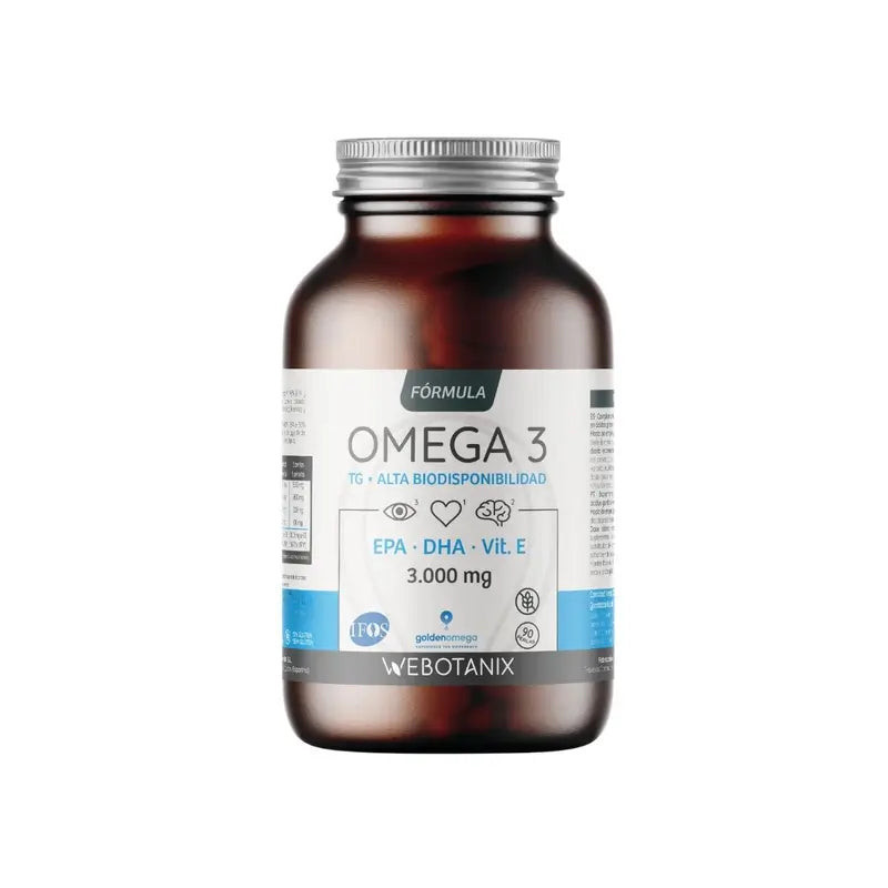 Webotanix Omega3 90 Perlas vista principal
