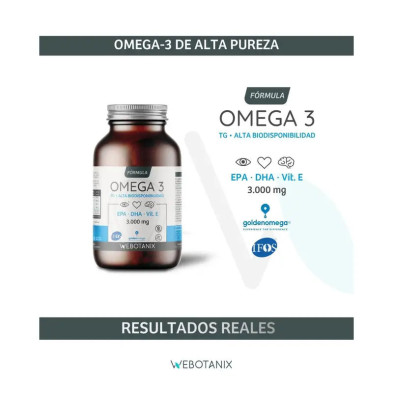 Webotanix Omega3 90 Perlas envase