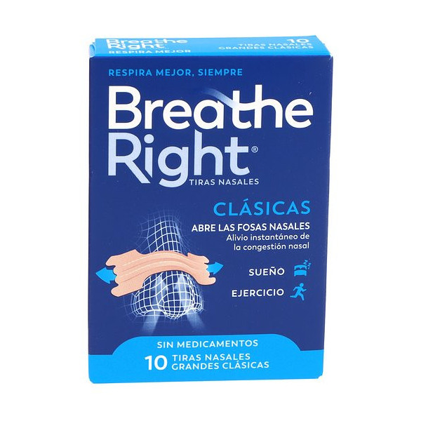 BREATHE RIGHT CLASICAS TIRA...