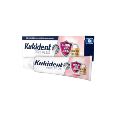 Kukident Pro Plus Barrera Anticomida 1 Envase 40 G Sin Sabo vista principal