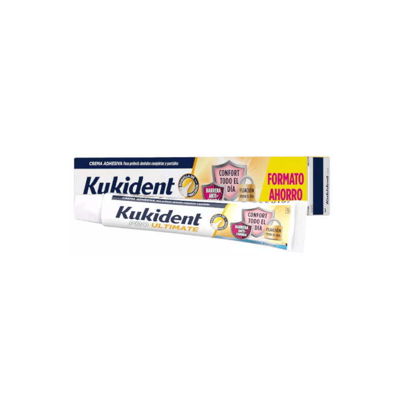 Kukident Pro Ultimate 1 Tubo 57 G Sabor Fresco vista principal