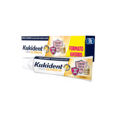 Kukident Pro Ultimate 1 Tubo 57 G Sabor Fresco envase