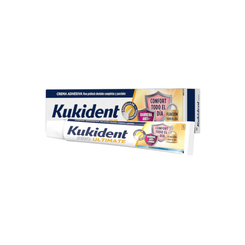 Kukident Pro Ultimate Fresco 1 Tubo 40 G Sabor Fresco vista principal