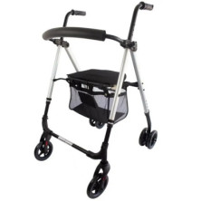 Andador Rollator Gris Mobiclinic vista principal
