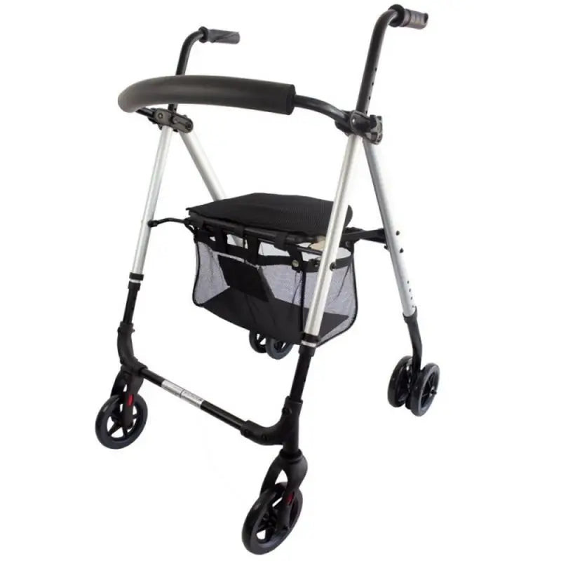 Andador Rollator Gris Mobiclinic vista principal