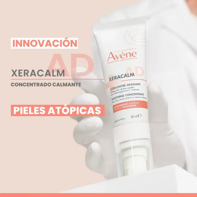 Avene Xeracalm A.d Concentrado Calmante 1 Envase 40 Ml detalle