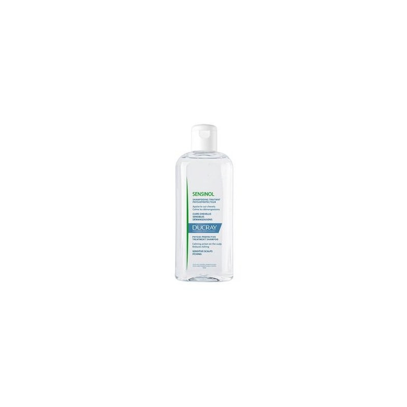 SENSINOL CHAMPU TRATANTE FISIOPROTECTOR DUCRAY 1 ENVASE 400 ml