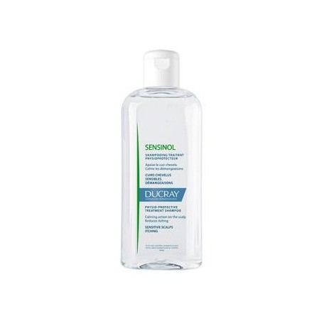 SENSINOL CHAMPU TRATANTE FISIOPROTECTOR DUCRAY 1 ENVASE 400 ml