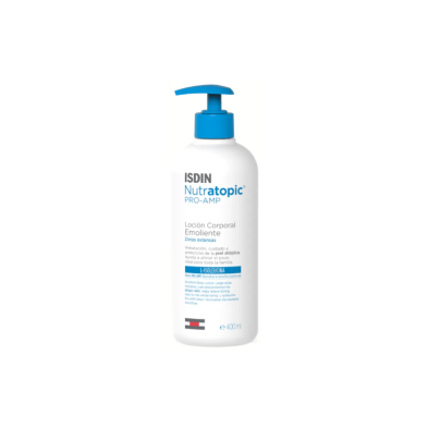 Isdin Nutratopic Pro-Amp Locion Corporal Emoliente 1 Envase vista principal