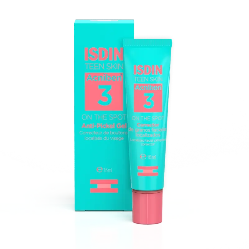 Acniben On The Spot Isdin Teen Skin 1 Envase 15 Ml vista principal