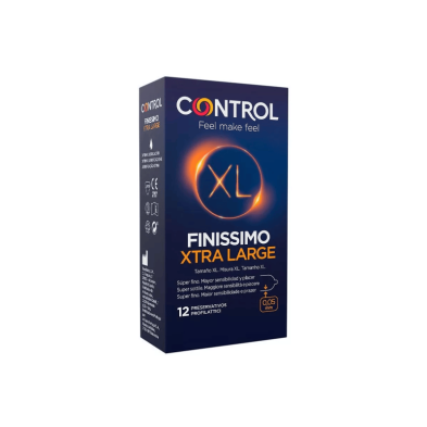 Control Finissimo Preservativos 12 Unidades envase