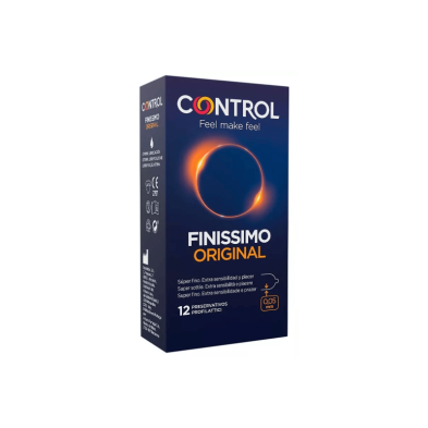 Control Finissimo Preservativos 12 Unidades detalle