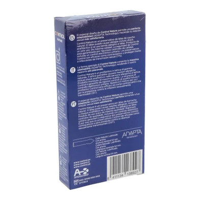 Control Nature Preservativos 3 Unidades envase