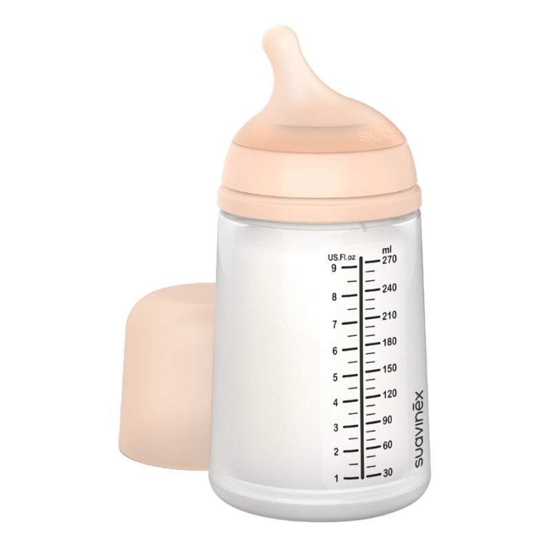 BIBERON ANTICOLICO T SILICONA SUAVINEX M 270 ML