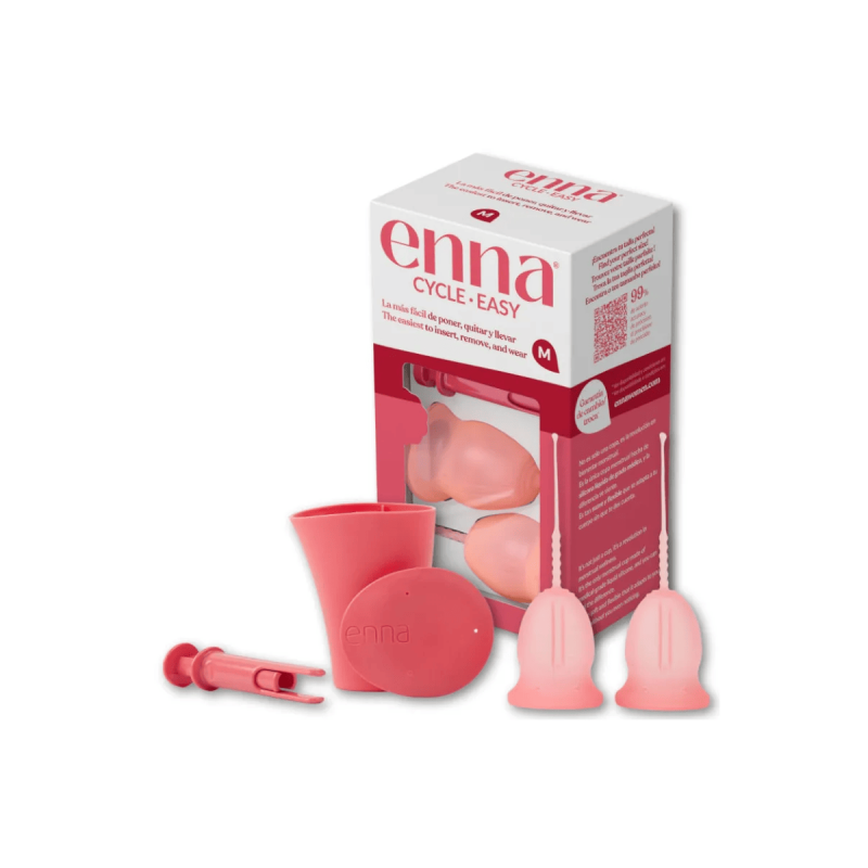 Copa Menstrual Enna Copa Easy 1 Unidad Talla L vista principal