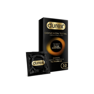 Durex Conexion Total 10 Preservativos envase