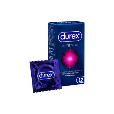 Durex Intense Orgasmic 12 Preservativos envase