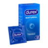 Durex Natural Plus Preservativos 12 Unidades vista principal