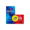 Durex Natural Plus Preservativos 12 Unidades detalle