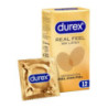 Durex Real Feel Preservativo Sin Latex 12 Unidades vista principal