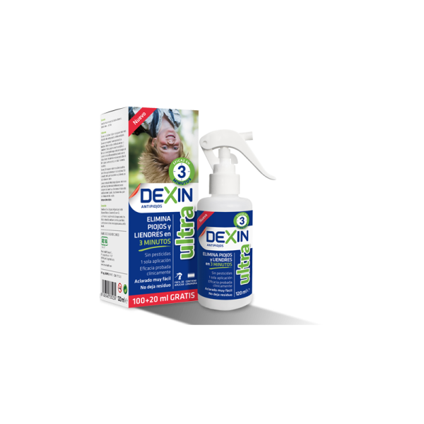 DEXIN ANTIPIOJOS 1 ENVASE...