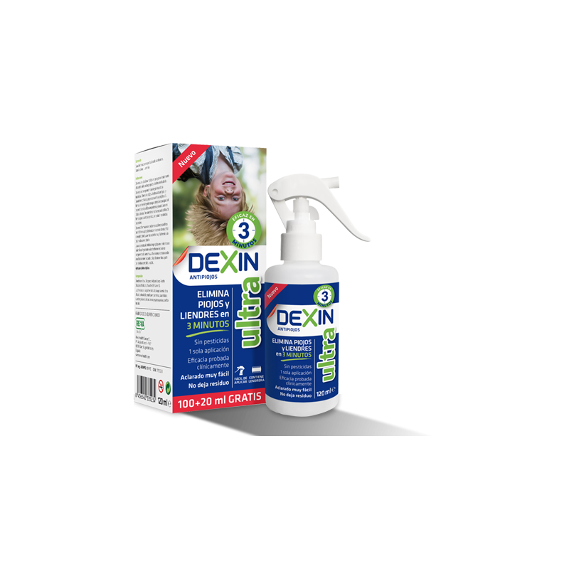 DEXIN ANTIPIOJOS 1 ENVASE 120 ML