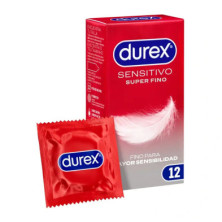 Durex Sensitivo Contacto Total Preservativos 12 Unidades vista principal