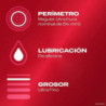 Durex Sensitivo Contacto Total Preservativos 12 Unidades detalle