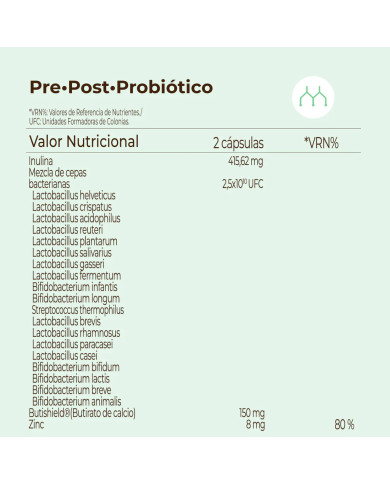 Kobho Labs Pre-Post Probiotic