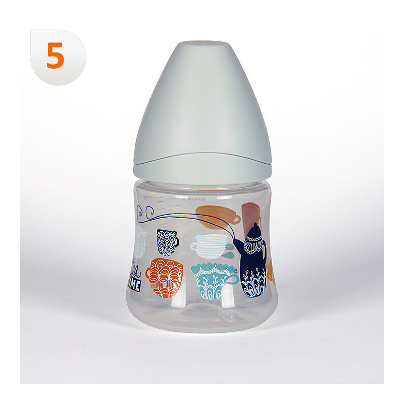 BIBERON PP BOCA ANCHA T LATEX ANATOMICA SUAVINEX 1 UNIDAD 15