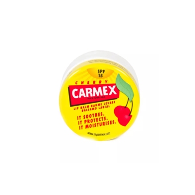 Carmex Cherry Balsamo Labial Hidratante 1 Tarro 7 5 G vista principal