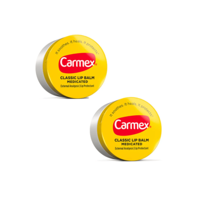 Carmex Cherry Balsamo Labial Hidratante 1 Tarro 7 5 G envase