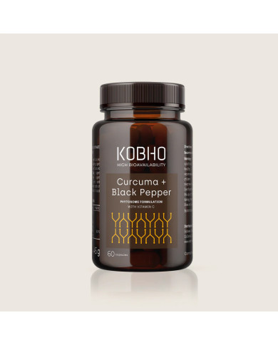 Kobho Labs Cúrcuma+Pimienta Negra