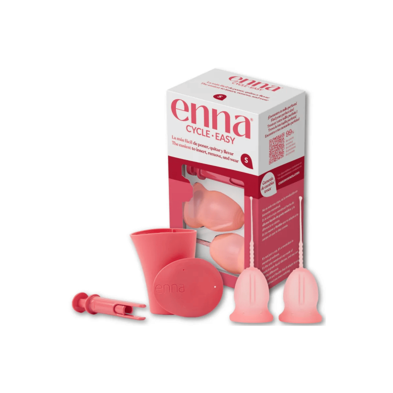 Copa Menstrual Enna Copa Easy 1 Unidad Talla S vista principal