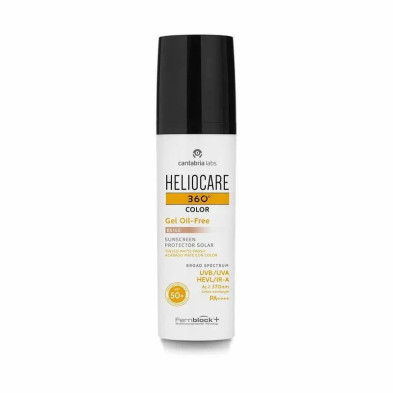 Heliocare 360º Spf 50+ Color Gel Oil-Free Protector Solar 1 vista principal